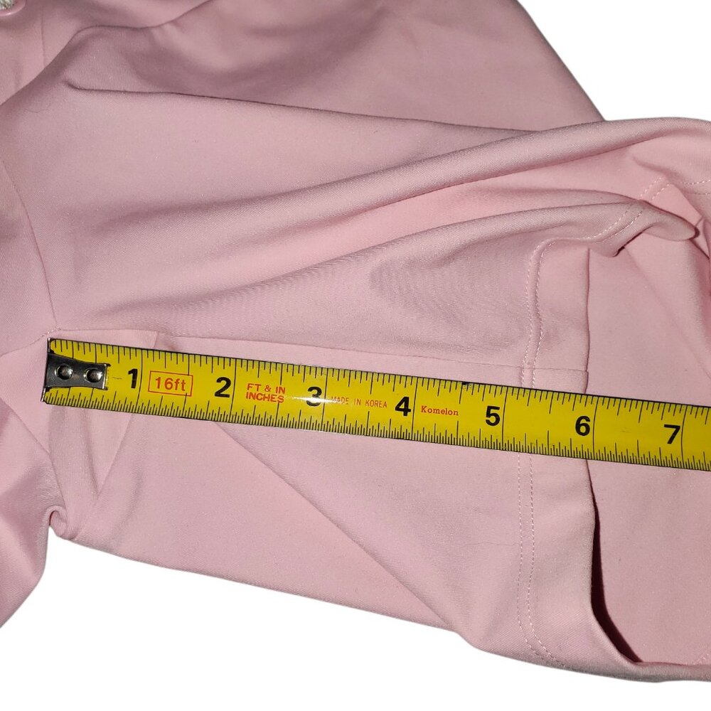 New Balance X Staud Biker Shorts Women's S Pastel Pink Lace-Up Gym Yoga Athletic - Picture 13 of 13